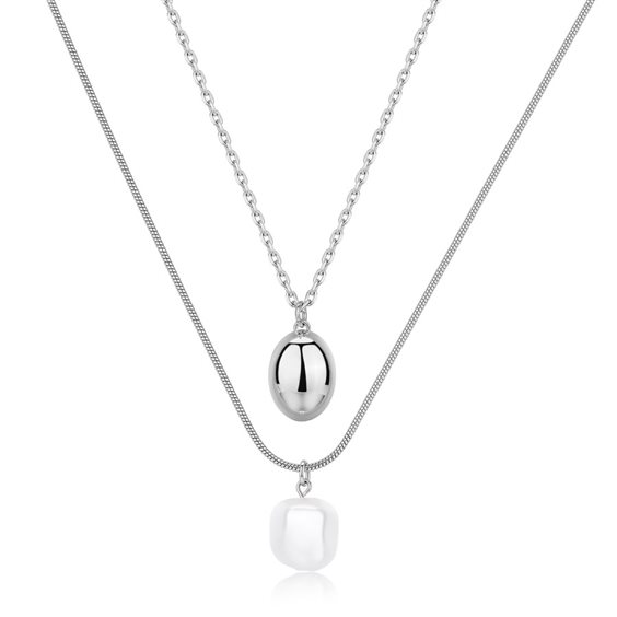 Collana Sagapo Donna in Acciaio SWI41 - SWI41